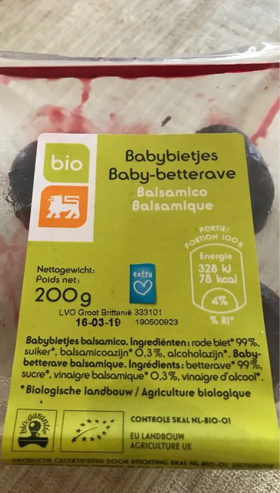 Baby-betterave