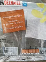 Pomme de terre en rondelle