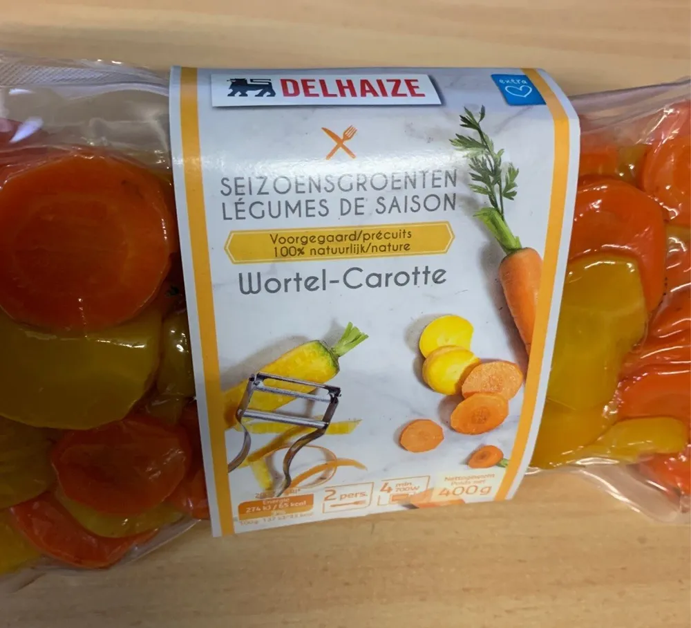Légumes saison carotte