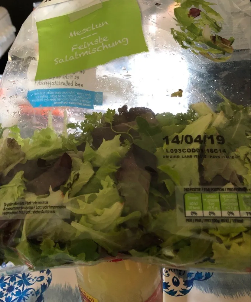 Salade mesclun