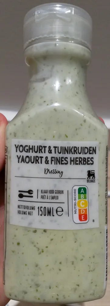 Dressing yoghurt & fines herbes
