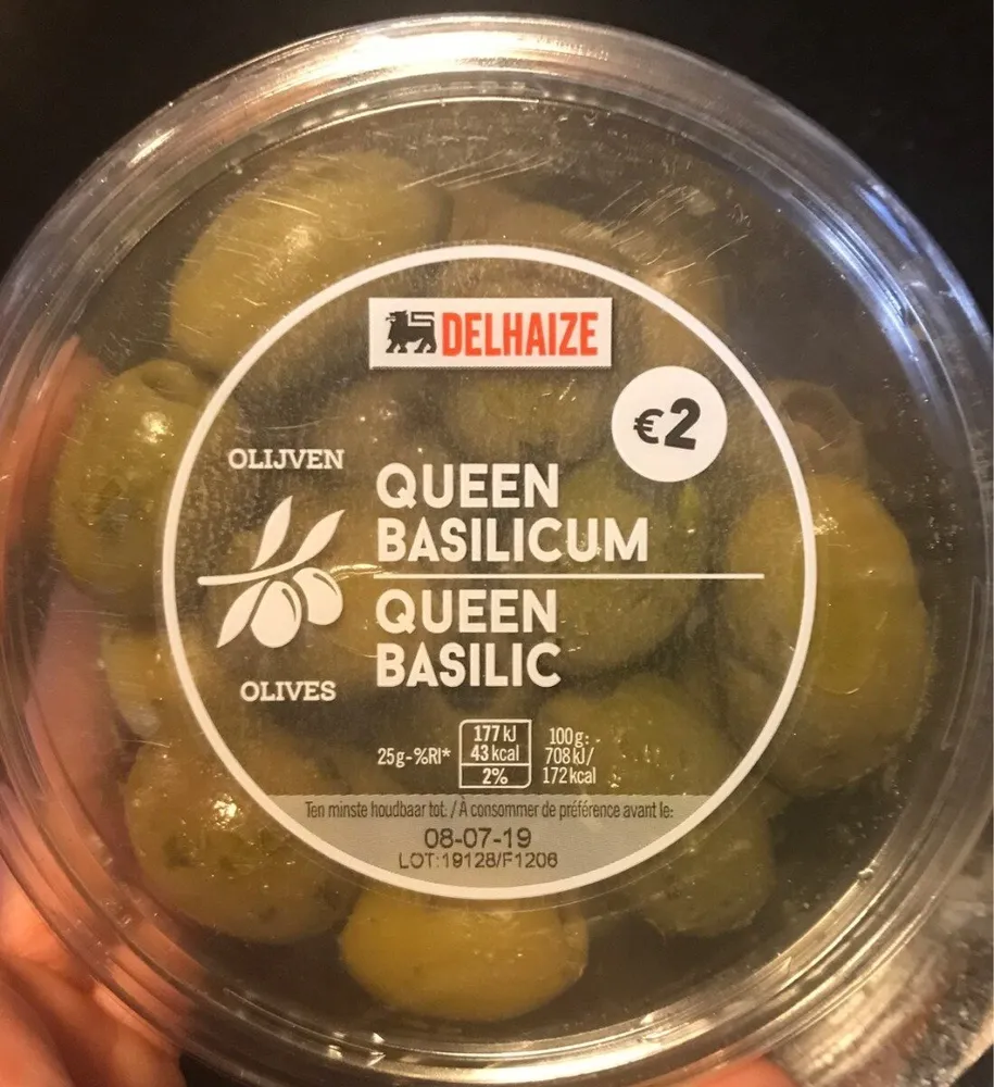 Olive Queen basilic
