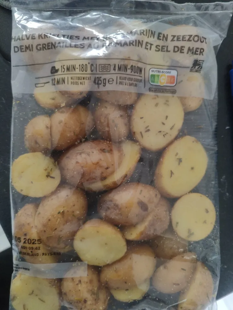 Demi Grenailles Aunromarain Et Sel de Mer