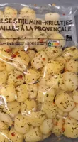 Mini grenailles provençale