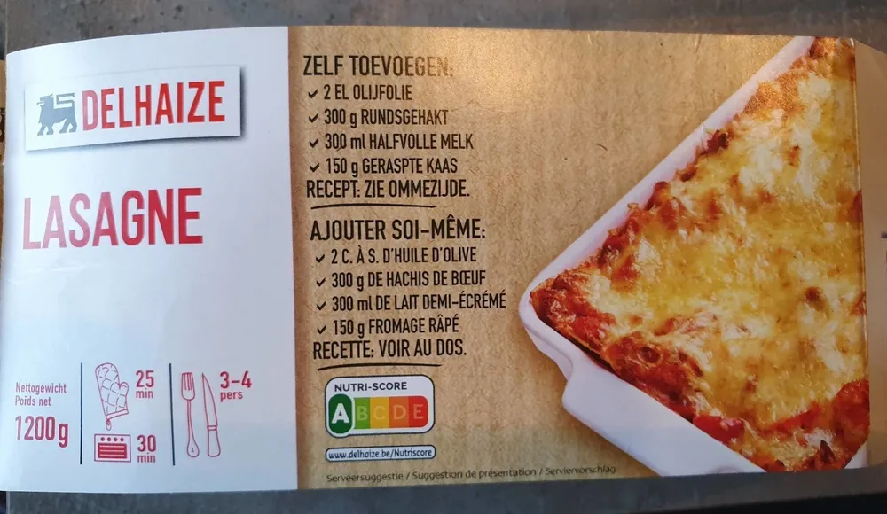Lasagne