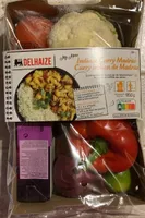 Curry Indien de Madras