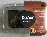 Chocolat et Caramel — Raw Cake