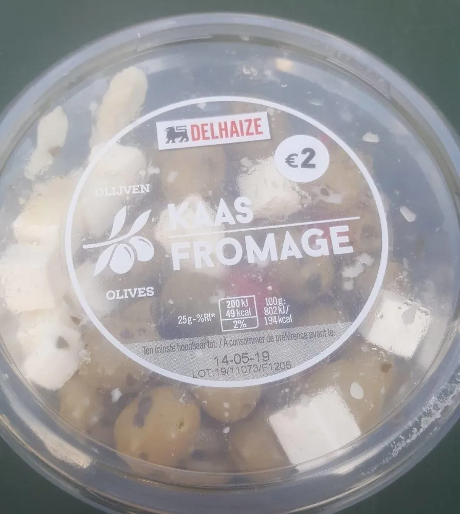 Olives fromage