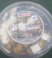 Olives fromage