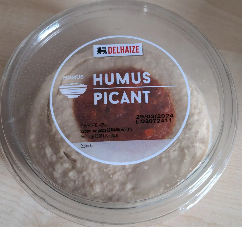 Humus picant