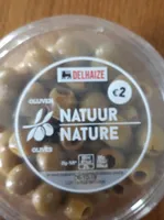 Olives vertes natures