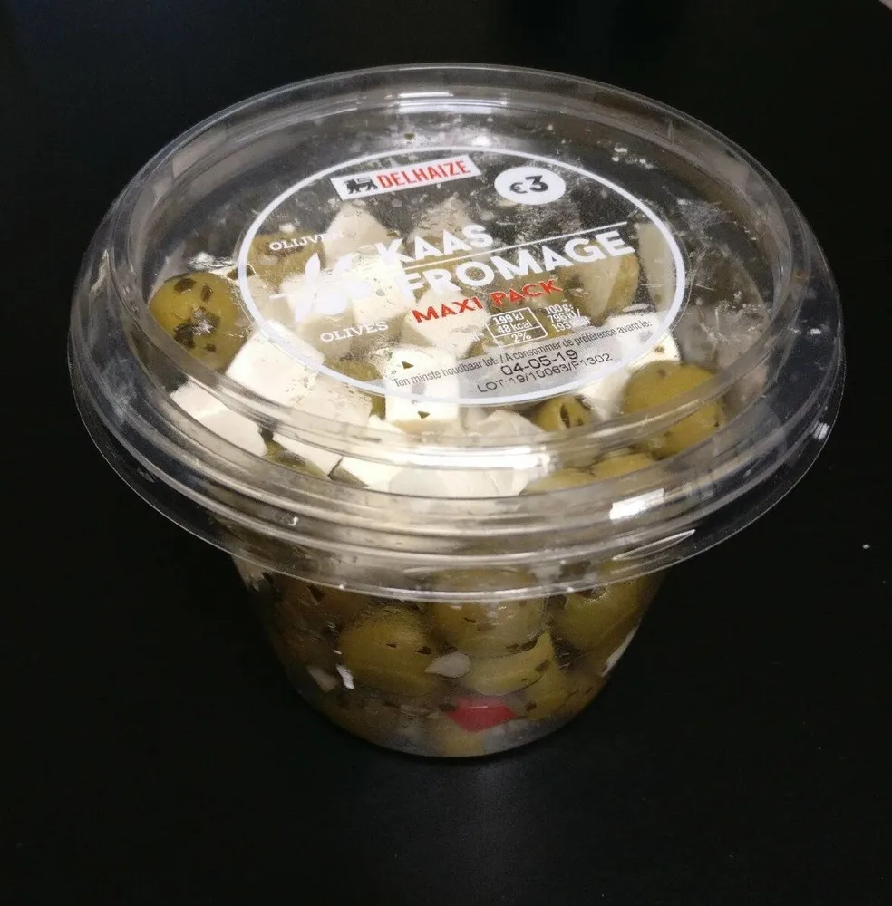 Olives fromage