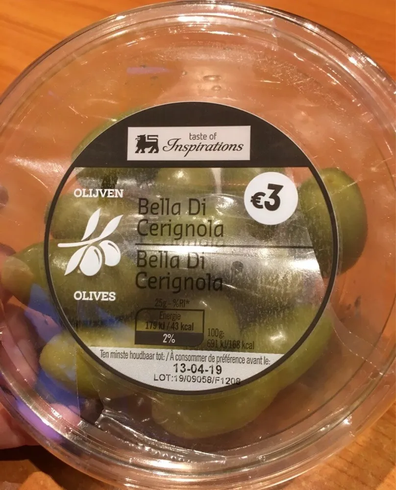 Olive Bella Di Cerignola