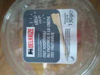 poivron vert au fromage à la crème