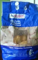 Patate chair ferme