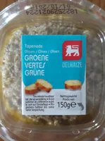 Tapenade olives vertes