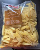 Frites precuites fraiches