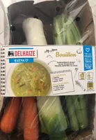 My menu bouillon
