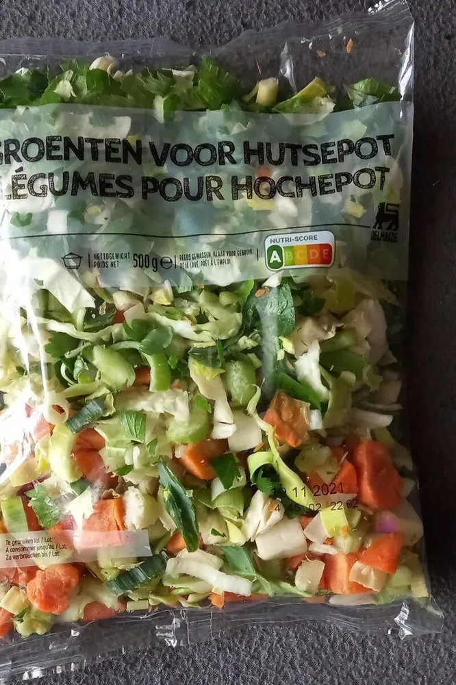 Légumes pour hochepot