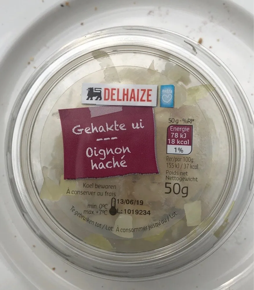 Oignon haché