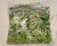 Légumes pour moules