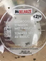 Tomates séchées au basilic