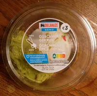Guacamole épicé