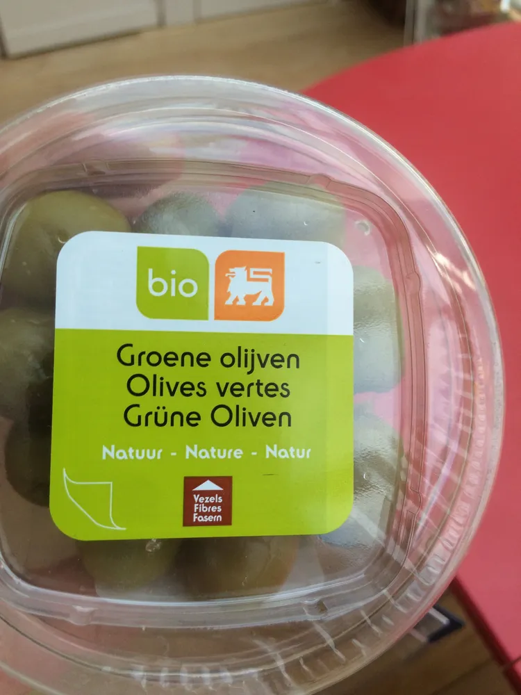 Olives vertes