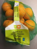 Oranges à Jus Bio