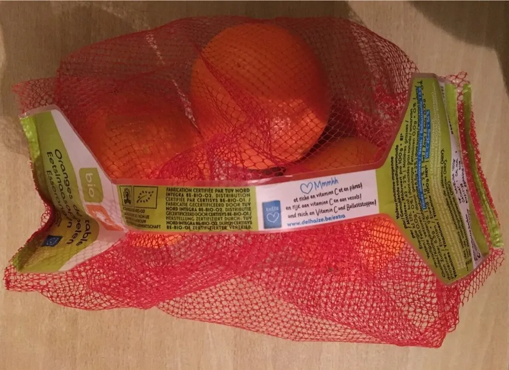 Oranges de table