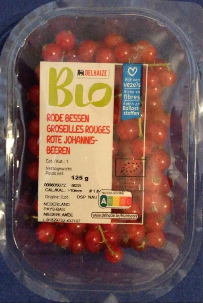 Groseilles rouges