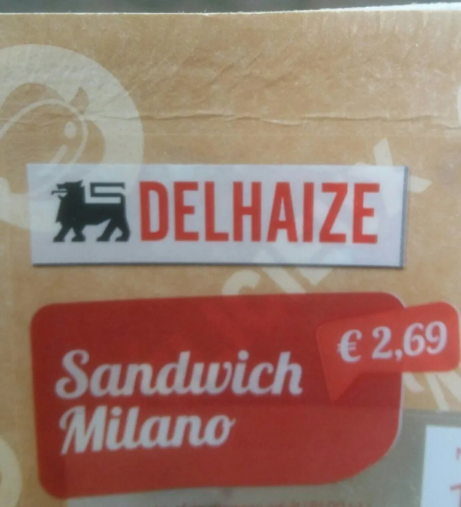 Sandwich Milano