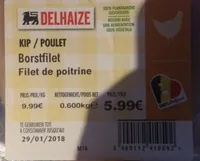 Filet de poulet