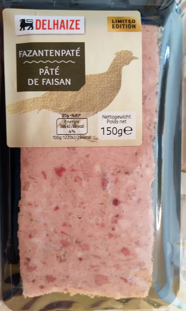 Pâté de Faisan