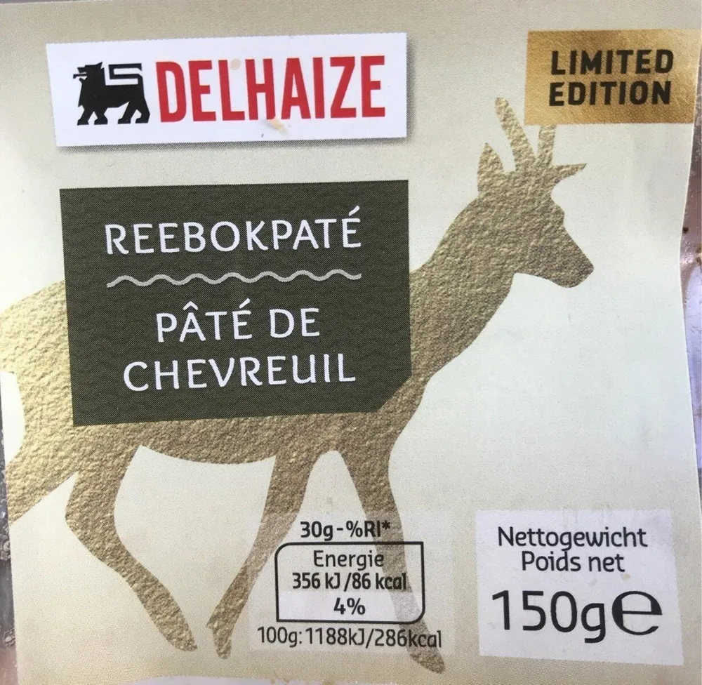 Pâté de chevreuil
