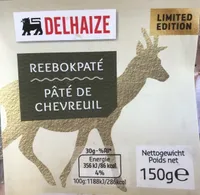 Pâté de chevreuil