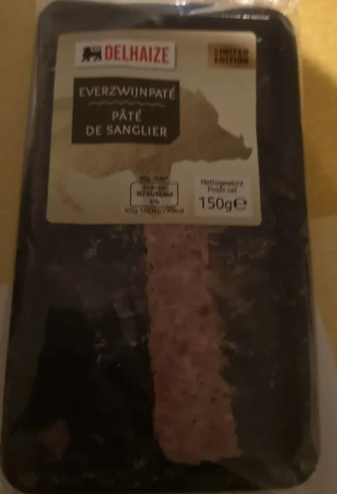 Pâté de sanglier