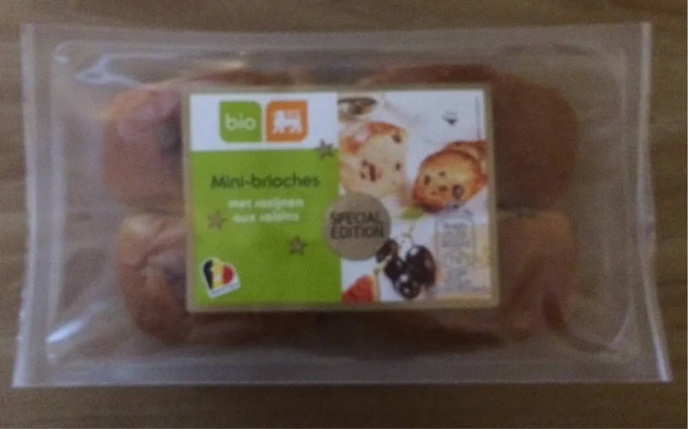 Mini-brioches