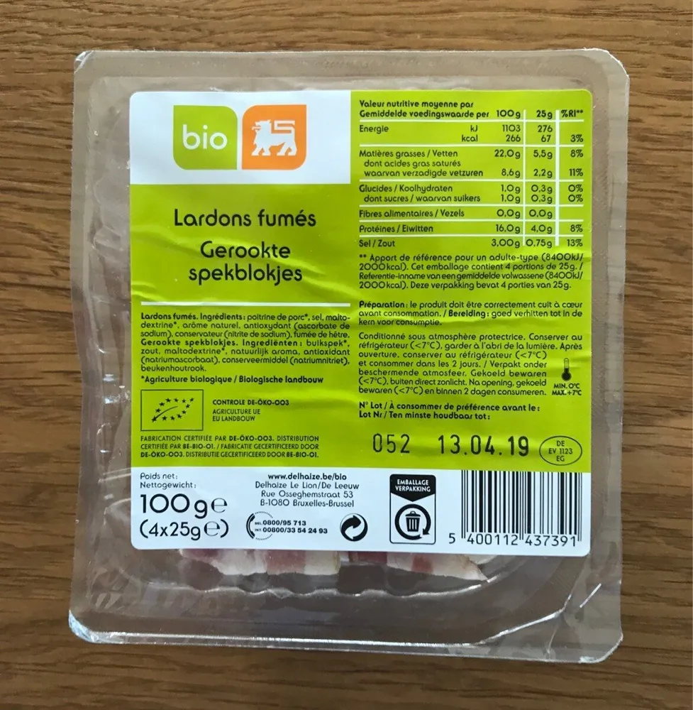 Lardons Fumés