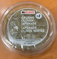 Tapenade Olives Vertes