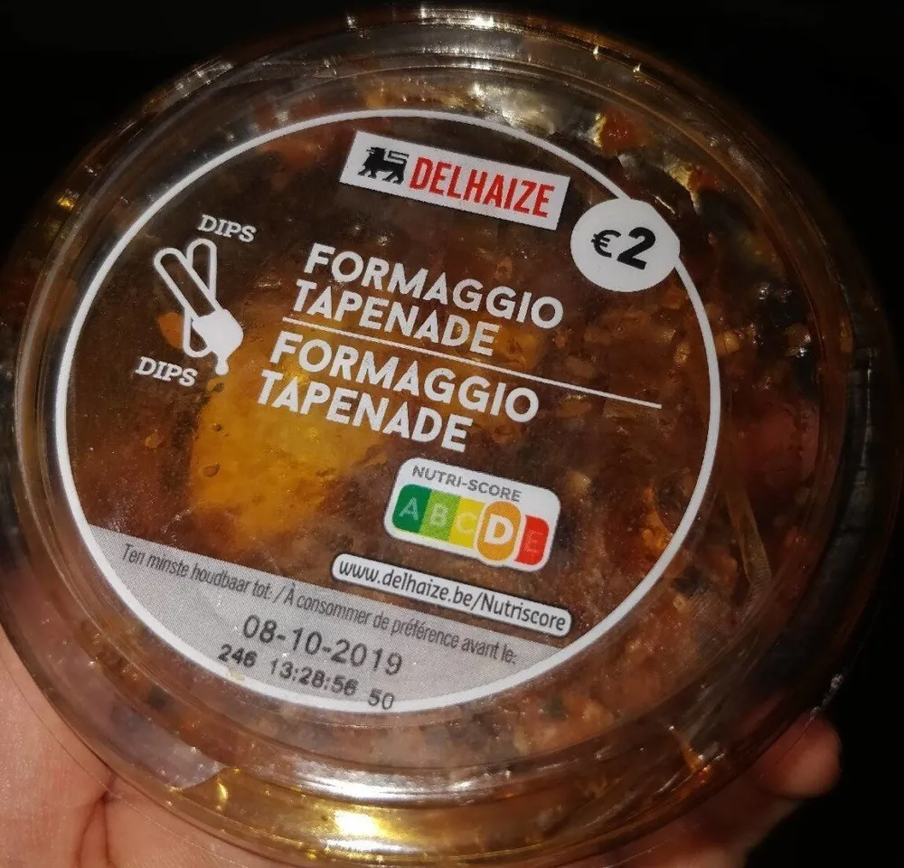 Formaggio tapenade