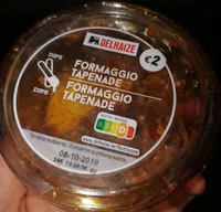 Formaggio tapenade