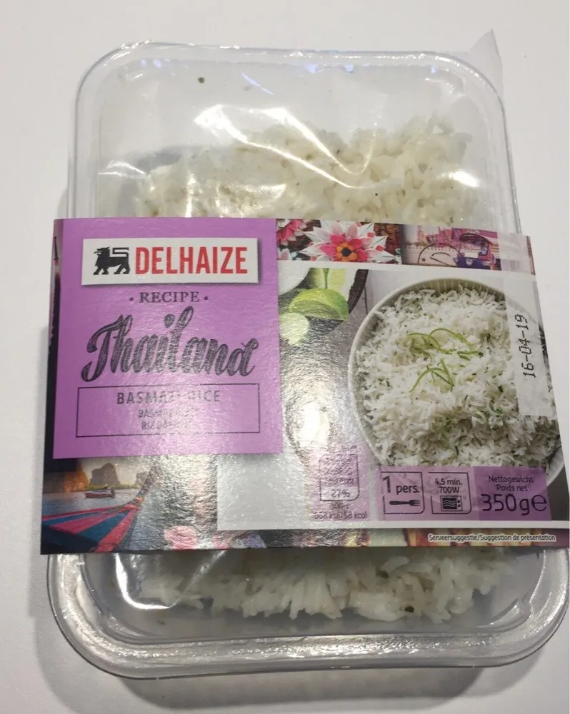 Riz basmati