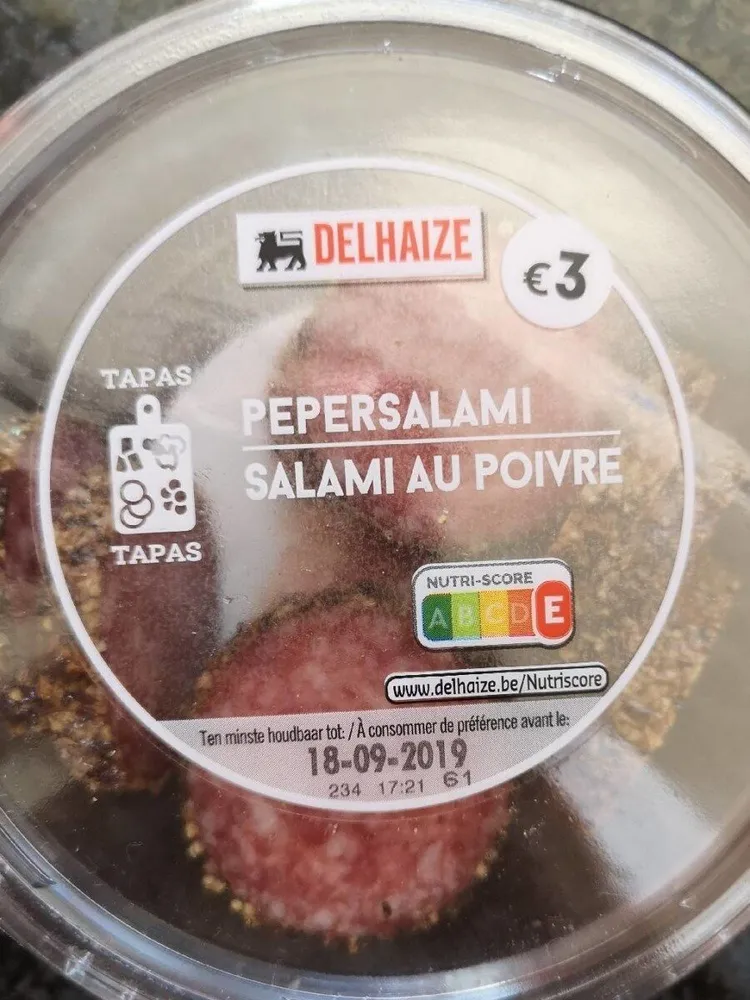 Pepersalami