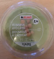 Houmous à l'avocat