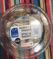 Hareng à l'aneth
