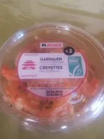 Crevettes chili citron ail