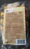 2 Gaufres de Liège