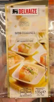 Mini terrines au saumon fumé