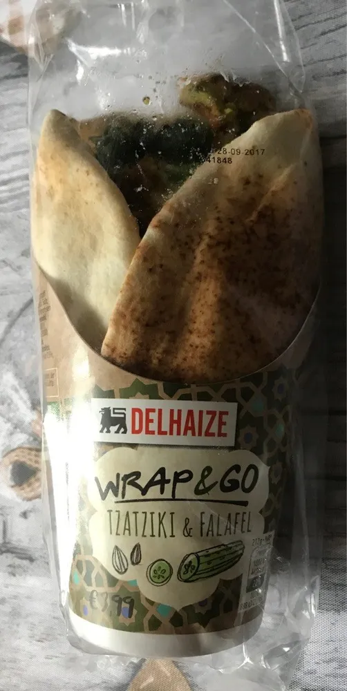 Wrap&Go Tzatziki & Falafel